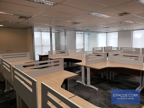 Imagem 15 de 25 de Laje Comercial Para Alugar, 509m² - Brooklin - São Paulo/sp - Lj0361