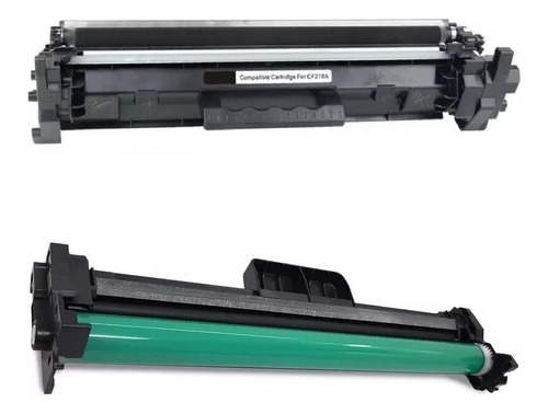 Kit C/2 Toner 218a 219a Impressora Compatível M132 M104 Novo