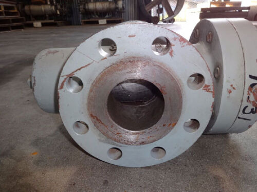 Sure Flow 3 300# Wcb Flanged Basket Strainer Bf300c Ttv