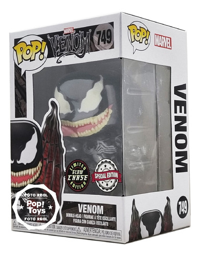 Funko Pop - Pop! Marvel - Venom - Venom No. 749 Chase