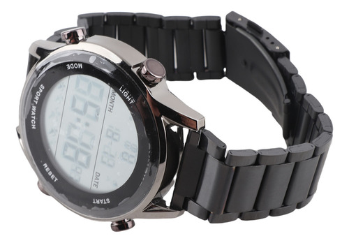 Reloj Led Impermeable Para Hombre, Digital, Multifuncional,