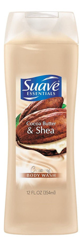 Suave Naturals Body Wash - Manteca De Cacao - 12 Oz - 2 Paqu