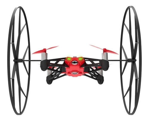 Drone Parrot Rolling Spider red 1 batería