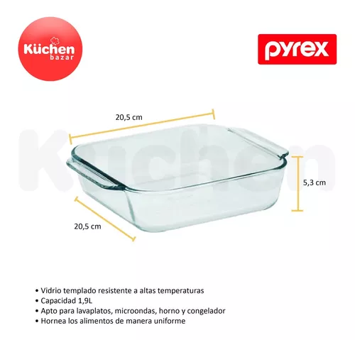 FUENTES CON TAPA APTAS PARA MICROONDAS - Tienda Online Pyrex®