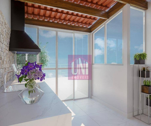 Imagem 6 de 7 de Cobertura Com 2 Dormitórios À Venda, 88 M² Por R$ 389.000,00 - Campestre - Santo André/sp - Co0822