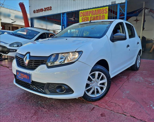 Renault Sandero Sandero 1.0 16v Sce Flex Authentique 4p Manu