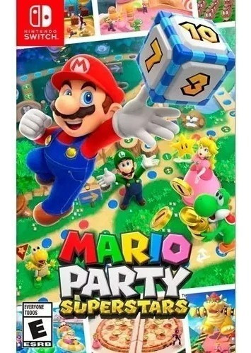 Mario Party Superstars Nintendo Switch