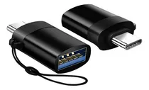 Comprar Adaptador Otg Tipo C A Usb Para iPhone 15- iPad \u002Fcertificado