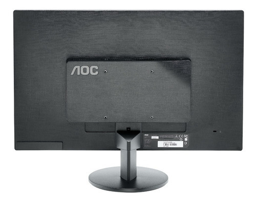 Monitor LED Aoc 24' Full Hd Hdmi Vga Widescreen M2470sw Voltagem 110v/220v (bivolt) Cor preta