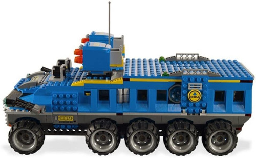 Lego Space Earth Defence Hq 7066