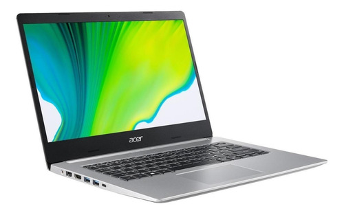 Imagen 3 de 6 de Laptop Acer Aspire 5 A514-53 plata 14", Intel Core i3 1005G1 8GB de RAM 512GB SSD, Intel UHD Graphics 60 Hz 1366x768px Windows 10 Home
