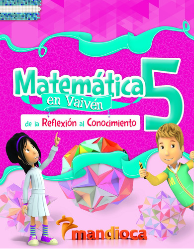 Imagen 1 de 1 de Matemática En Vaivén 5 - Estación Mandioca