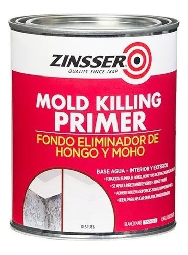 Fondo Antihongo Mold Killing Primer Zinsser 0,946 Rust Oleum