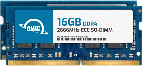 Owc 32 Gb (2 X 16 Gb) Ddr4 Ram Compatible Con Synology Y Nas