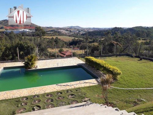 Chácara Com 04 Dormitórios À Venda, 1200 M² Por R$ 480.000 - Zona Rural - Pinhalzinho/sp - Ch0504