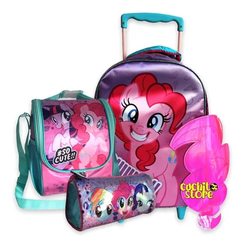 Mochila my little pony con ruedas new arrivals