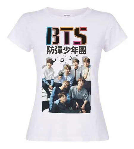 Blusas de bts para mujer sale