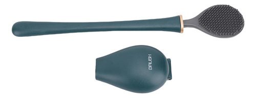 Set De Limpiador De Pared Para Escobilla Y Soporte De Baño