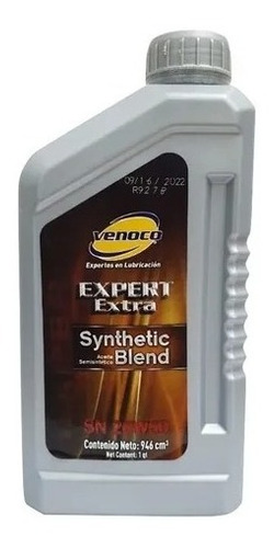 Aceite Semi-sintetico 20w50 Venoco 