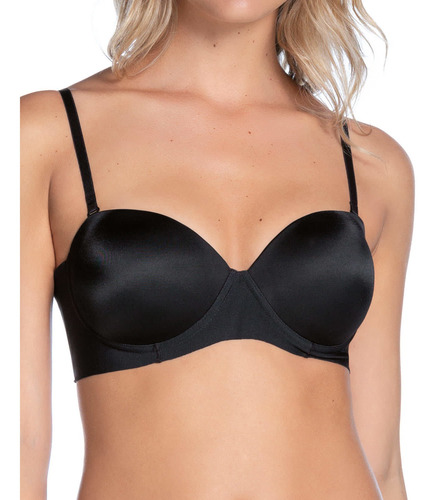 Brasier Strapless Antideslizante: Push Up