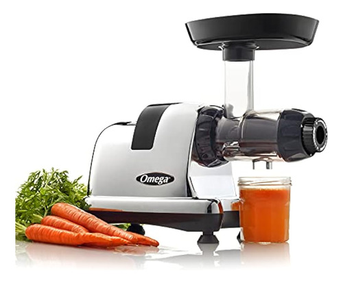 Omega Juicer J8006hdc Extractor De Jugo De Frutas Y Verduras