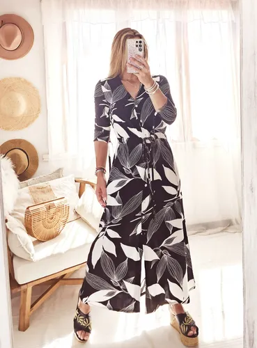 Maxi vestido camisero deals