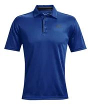 Comprar Playera Tipo Polo Under Armour Tech Polo Azul Para Hombre