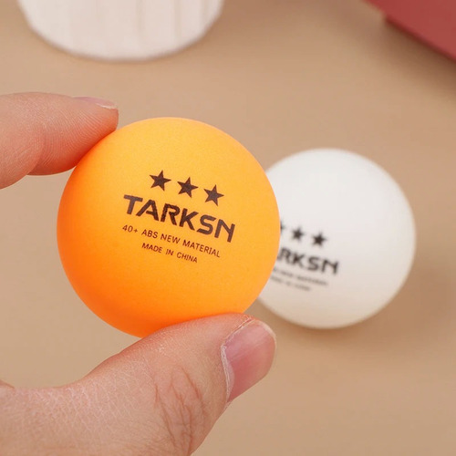 10 Bolas Plástico Abs Tênis De Mesa 3 Estrelas 40+