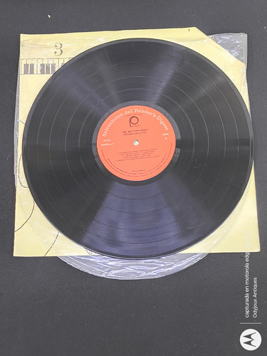Disco Lp Acetato Pedro Infante Me Recordaras Box 4pz Digest Edición Limitada (Usado)