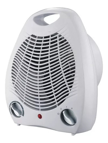 Estufa Caloventilador Eléctrico Frio Caliente C/regu 2000w