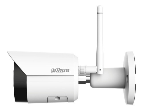 Camara Seguridad Dahua Ip Wifi 4mp Audio Exterior App Metal Color Blanco