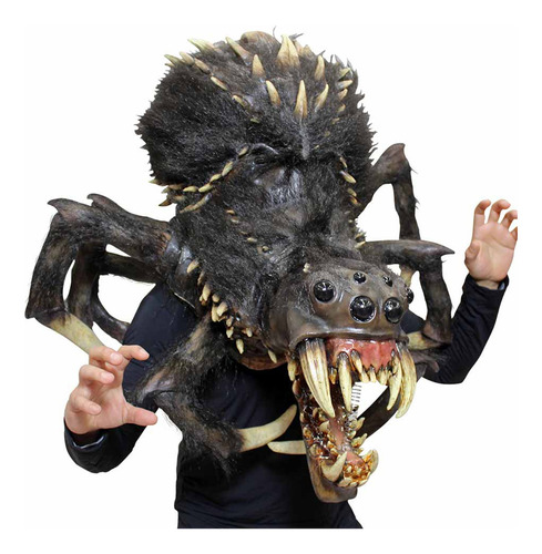 Mascara De Araña Gigante Halloween Ghoulish Productions