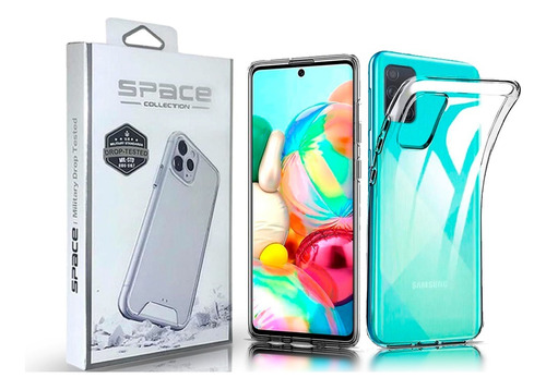 Case Space Transparente Para Samsung Galaxy A03