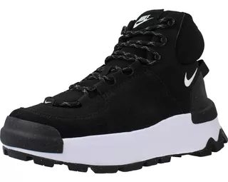 Botin Nike City Classic Boot Black Nuevas Originales