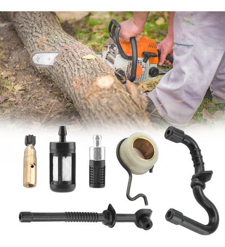 Para Stihl Ms180 Ms170 018 017 Motosserra Bomba De Óleo Wor