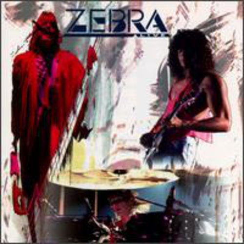 Cd En Vivo De Zebra