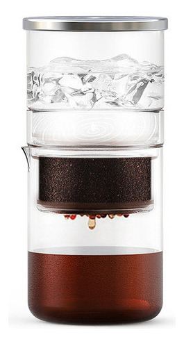 Cafetera Cold Brew, Cafetera Portátil Con Goteo De Hielo