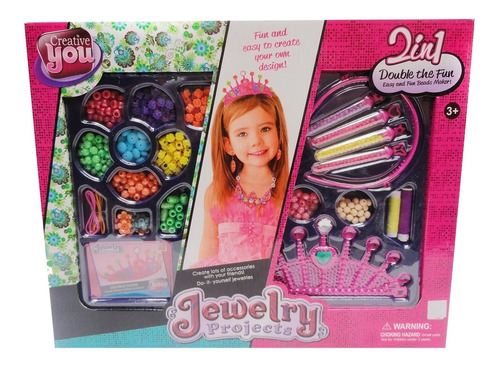 Set Bijou Creativo 2 En 1 Ploppy 374050