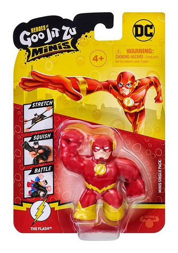 Boneco Elástico Estica Flash - Goo Jit Zu Minis