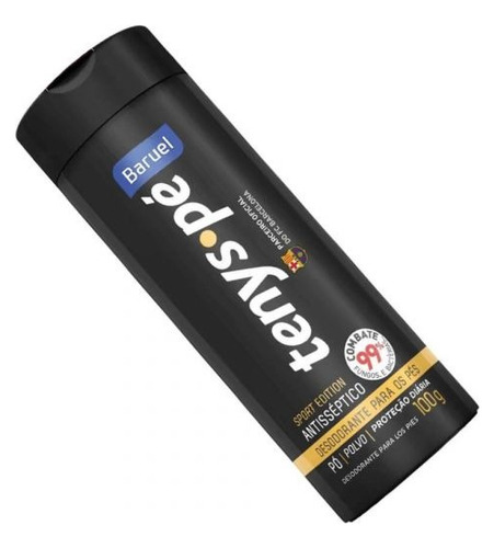 Talco Tenys Pé Baruel Sport Em Pó Kit C/6
