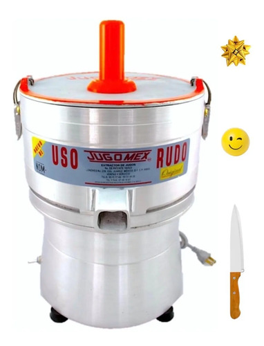 Extractor De Jugo De Zanahoria Jugomex + 2 Regalos | Envío gratis