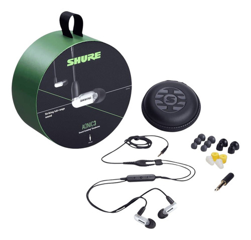 Auriculares In-ear Sound Isolating Color Blanco, Aonic 3 Shu