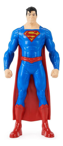 Boneco Super Man Dc De 24cm Colecionável - Sunny 2808