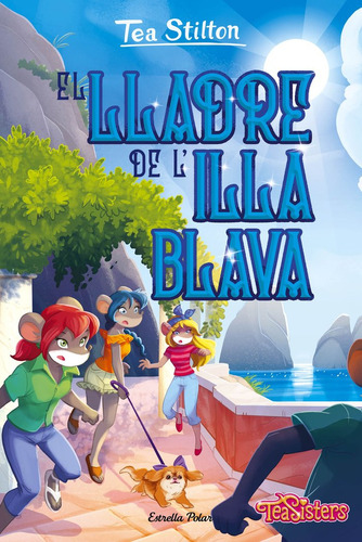 El Lladre De L'illa Blava, De Stilton, Geronimo. Editorial Estrella Polar, Tapa Dura En Español