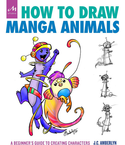 Libro: How To Draw Manga Animals: A Beginners Guide To Crea