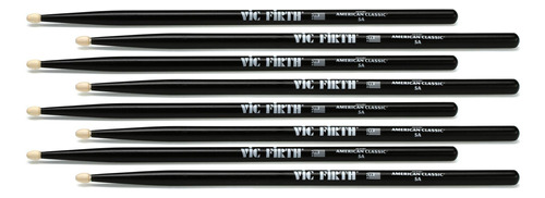 Vic Firth Compra 3 Pares De Baquetas Negras Y Obtén 1 Grat.