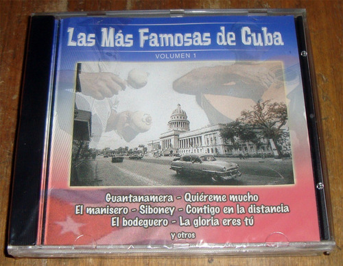Las Mas Famosas De Cuba Vol 1 Varios Cd Sellado Kktus