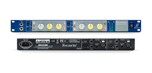 Ftm Preamplificador Foscusrite Isa Two 2 Canales
