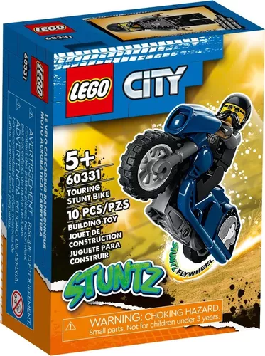 Lego City - Moto de Acrobacias de Turnê