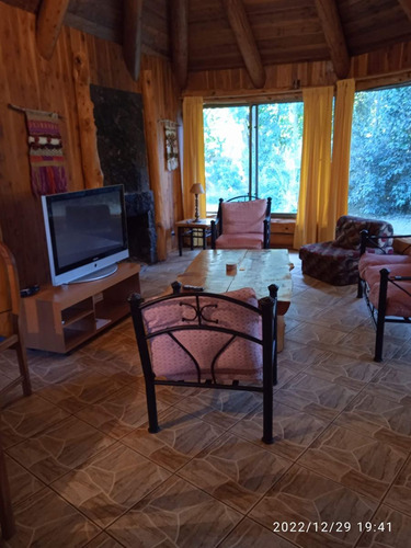 Casa En Arriendo De 3 Dorm. En Pucón